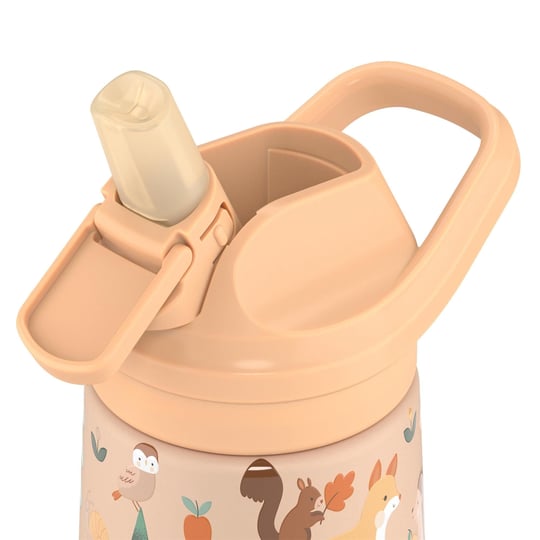 Cool Bottles The Kiddie Bottle Woodland Buddies Pipetli Termos Suluk 350 ML