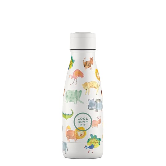 Cool Bottles The Kids Bottle African Safari Pipetli Termos Suluk 260 ML