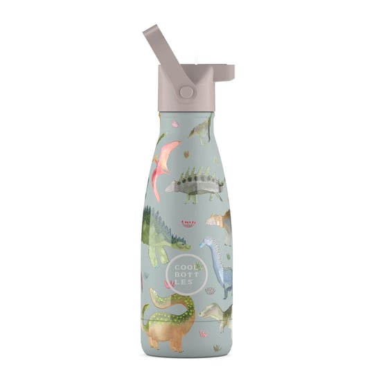 Cool Bottles The Kids Bottle Dinos Planet Pipetli Termos Suluk 260 ML