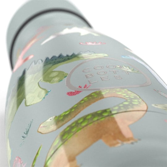 Cool Bottles The Kids Bottle Dinos Planet Pipetli Termos Suluk 260 ML