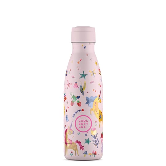 Cool Bottles The Kids Bottle Funny Unicorns Pipetli Termos Suluk 350 ML