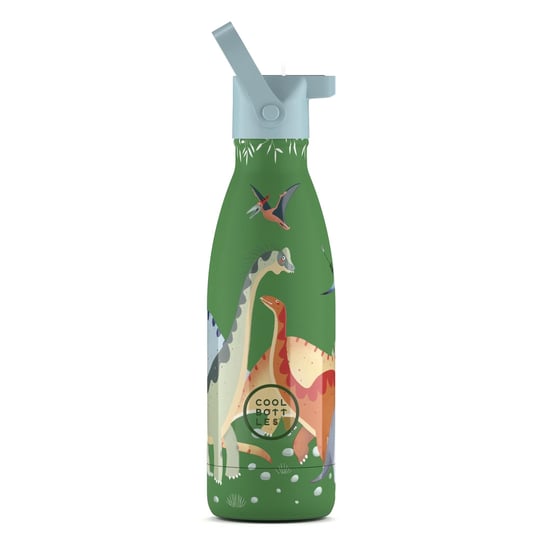 Cool Bottles The Kids Bottle Jurassic Era Pipetli Termos Suluk 350 ML