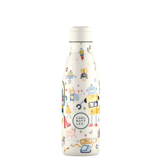 Cool Bottles The Kids Bottle Messy Robots Pipetli Termos Suluk 350 ML