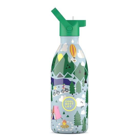 Cool Bottles The Kids Bottle Outdoor Adventure Pipetli Termos Suluk 500 ML