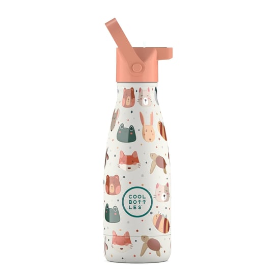 Cool Bottles The Kids Bottle Pet Lover Pipetli Termos Suluk 260 ML