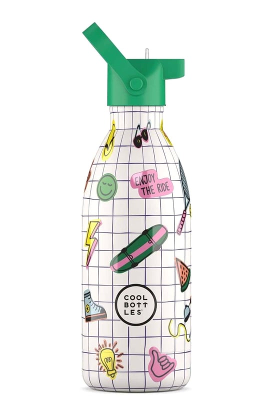 Cool Bottles The Kids Bottle Play Mode Pipetli Termos Suluk 500 ML