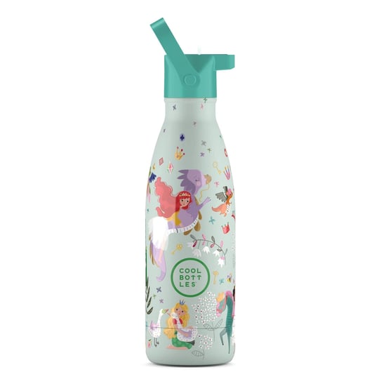 Cool Bottles The Kids Bottle Princess Kingdom Pipetli Termos Suluk 350 ML