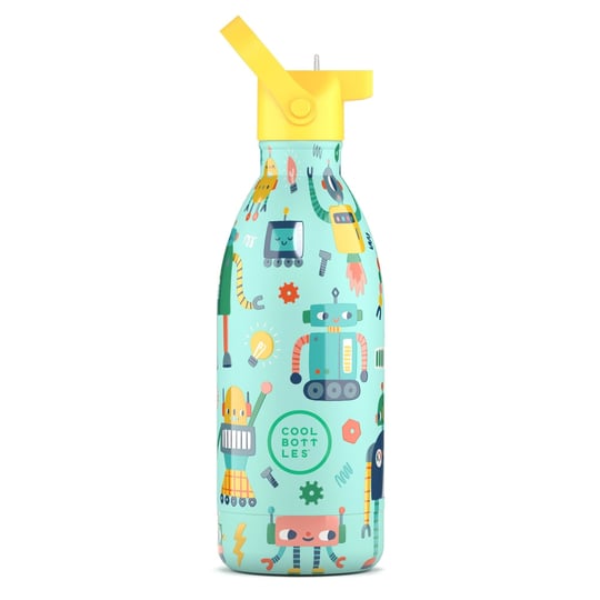 Cool Bottles The Kids Bottle Rolling Skaters Pipetli Termos Suluk 500 ML