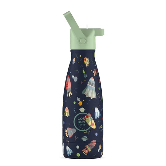Cool Bottles The Kids Bottle Space Rockets Pipetli Termos Suluk 260 ML