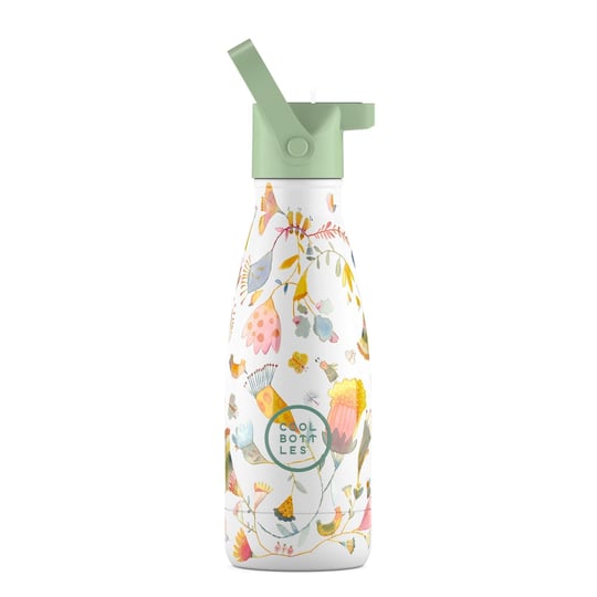 Cool Bottles The Kids Bottle Spring Flowers Pipetli Termos Suluk 260 ML