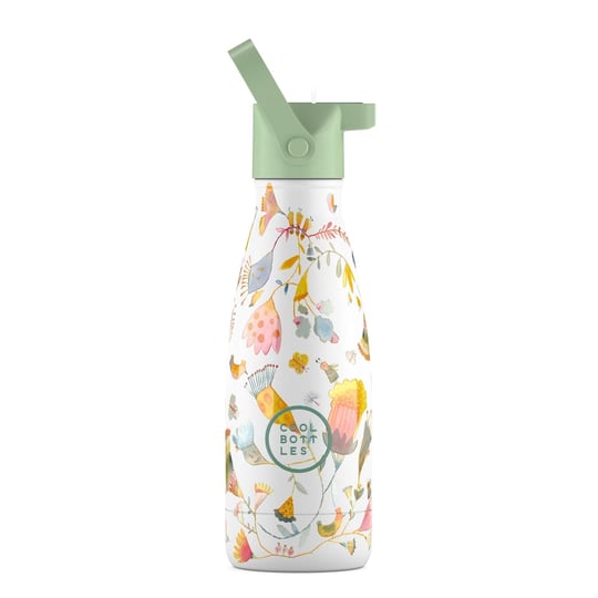 Cool Bottles The Kids Bottle Spring Flowers Pipetli Termos Suluk 260 ML