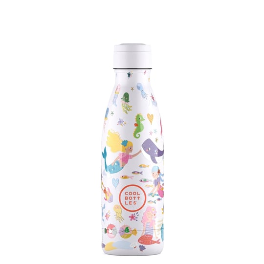 Cool Bottles The Kids Bottle Sweet Mermaıds Pipetli Termos Suluk 350 ML