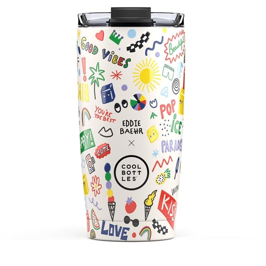 Cool Bottles The Tumbler Good Vibes Termos Bardak 550 ML