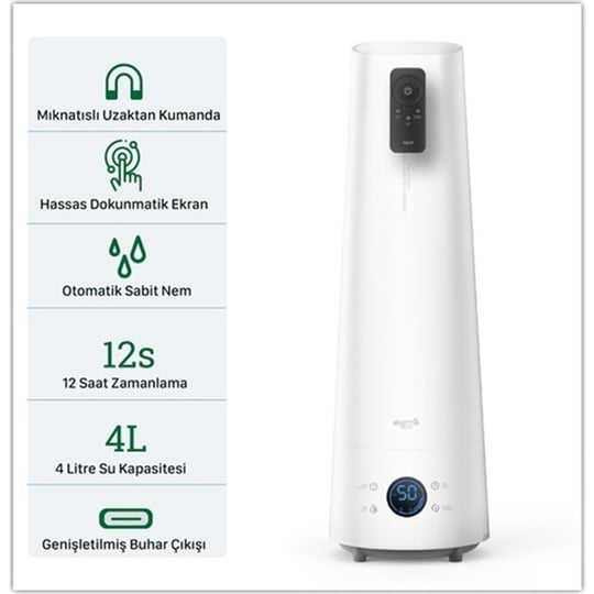 Deerma LD220 Kumandalı Soğuk Buhar Üfleyic