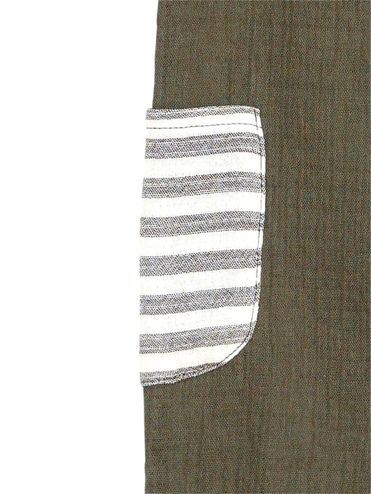 Denokids Erkek Bebek Çocuk Müslin Tulum Yeşil CFF-24Y1-063