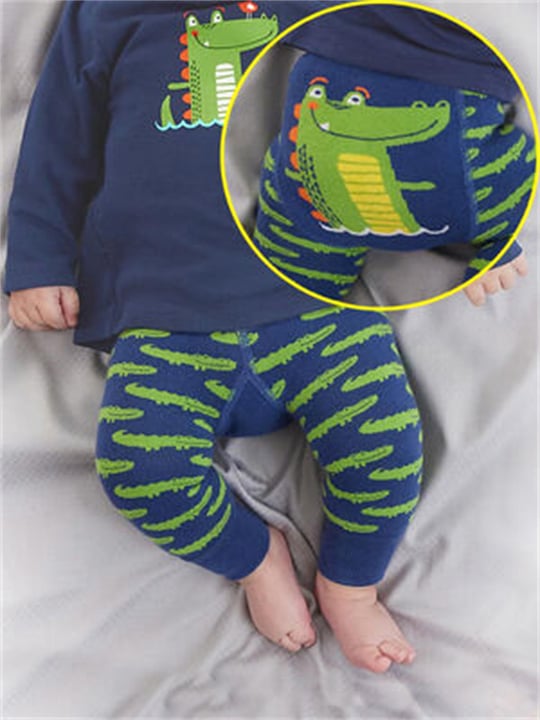 Denokids Erkek Bebek Timsah Tayp pantolon Cff-22S1-141