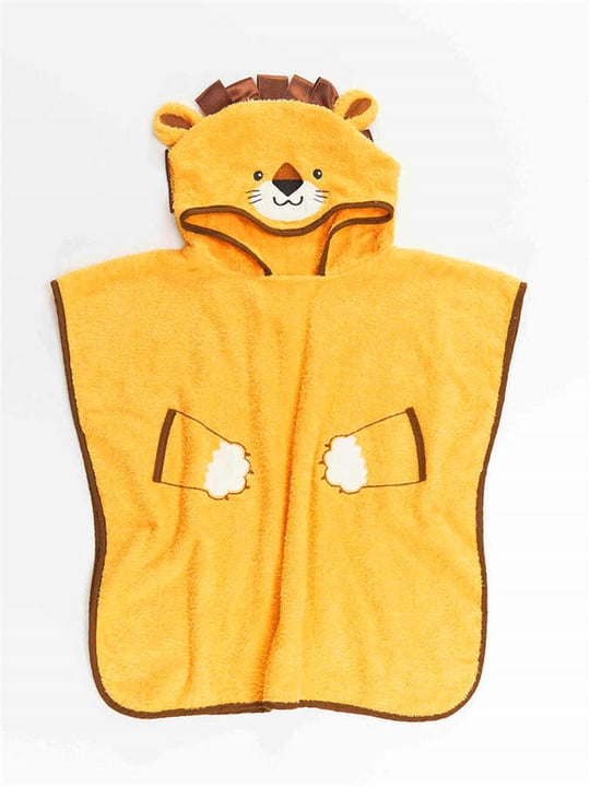 Denokids Erkek Çocuk Aslan Havlu Panço CFF-22K1-061