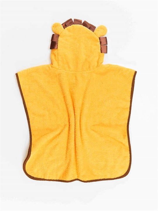 Denokids Erkek Çocuk Aslan Havlu Panço CFF-22K1-061