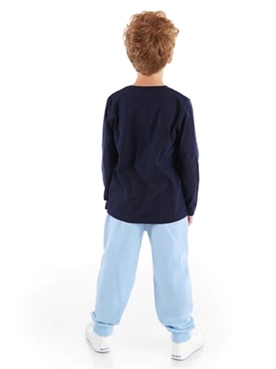 Denokids Erkek Çocuk Clang T-shirt Pantolon Takım CFF-21S1-069