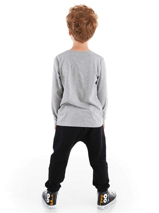 Denokids Erkek Çocuk Cool Gang T-shirt Pantolon Takım CFF-21S1-059