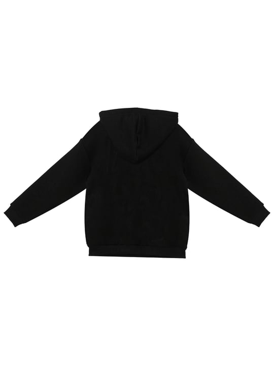 Denokids Erkek Çocuk Dino Research Sweatshirt Siyah MS-24S1-062