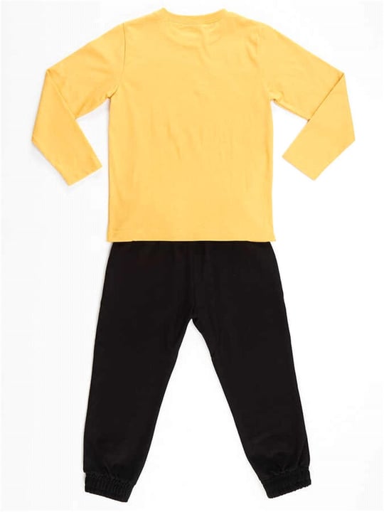 Denokids Erkek Çocuk Feel Good T-shirt Pantolon Takım CFF-21S1-057