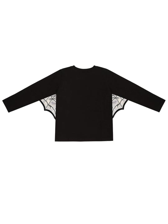Denokids Erkek Çocuk Halloween Siyah Tişört CFF-23S1-117