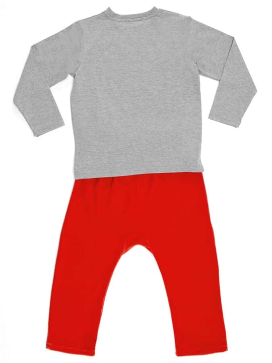 Denokids Erkek Çocuk Hoo Ho Ho Yılbaşı Takım MS-21K1-068