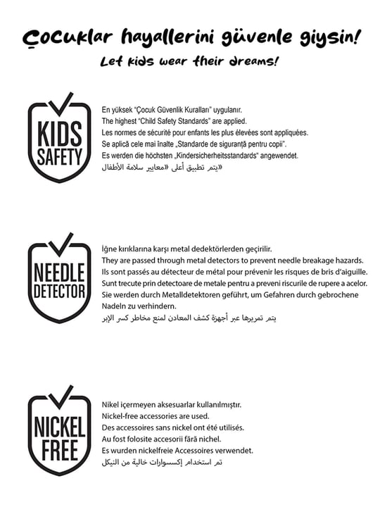 Denokids Erkek Çocuk Keep Smile Eşofman Takımı Antrasit CFF-26S1-013