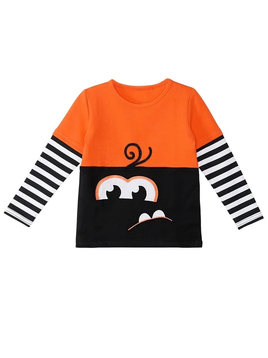 Denokids Erkek Çocuk Monster Joe Eşofman Takımı Turuncu CFF-18S1-161