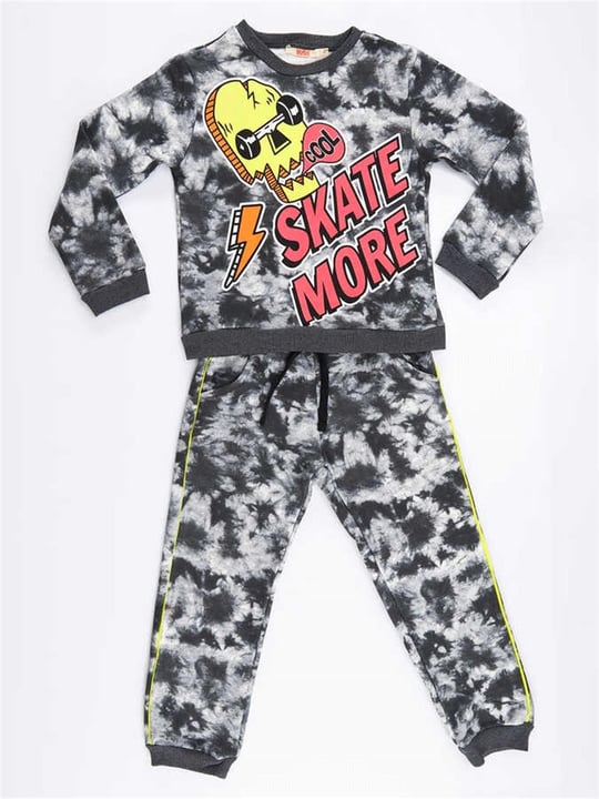 Denokids Erkek Çocuk More Skate Eşofman Takım MS-21S1-042