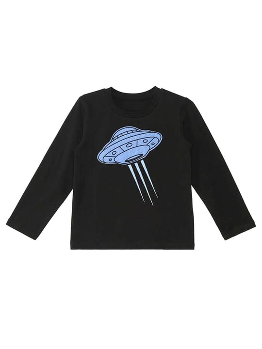 Denokids Erkek Çocuk Ufo T-shirt Pantolon Takım MS-23S1-024