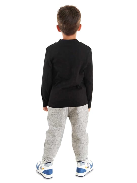 Denokids Erkek Çocuk Ufo T-shirt Pantolon Takım MS-23S1-024