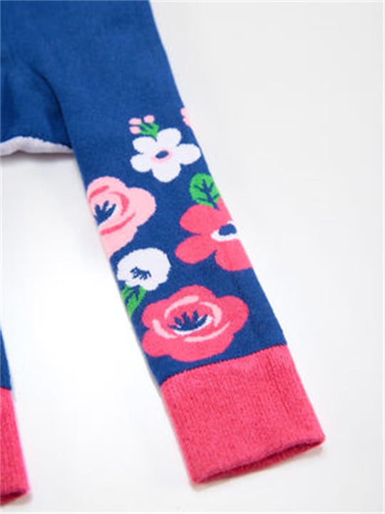 Denokids Kız Bebek Tilki Tayt Pantolon Cff-22S1-163