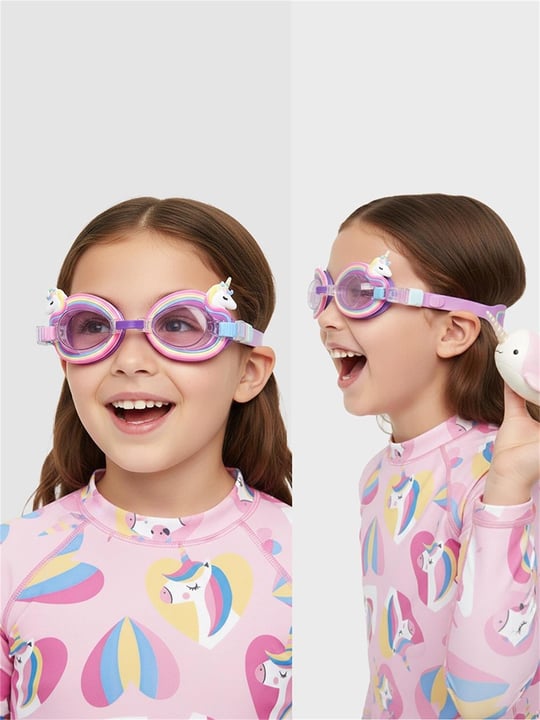Denokids Kız Çocuk Anti-Fog Deniz Kızı Deniz Gözlüğü CFF-25Y1-185