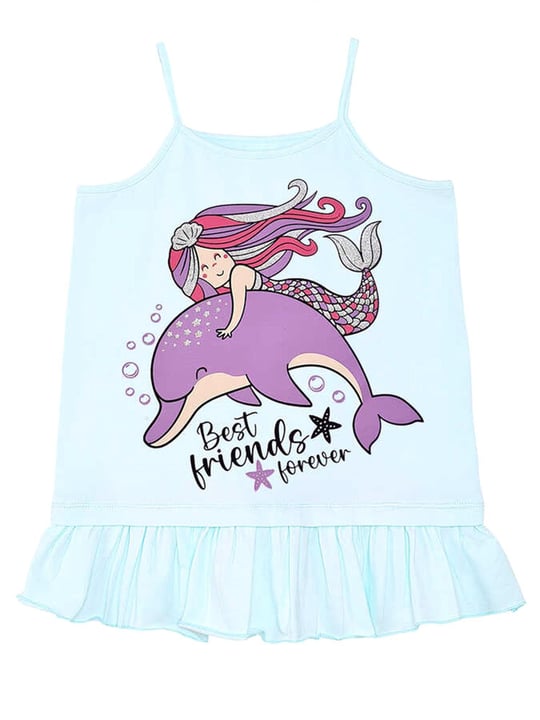 Denokids Kız Çocuk Best Friends Tunik Tayt Takım CFF-24Y1-115