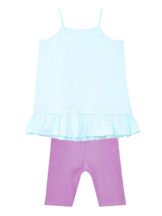 Denokids Kız Çocuk Best Friends Tunik Tayt Takım CFF-24Y1-115