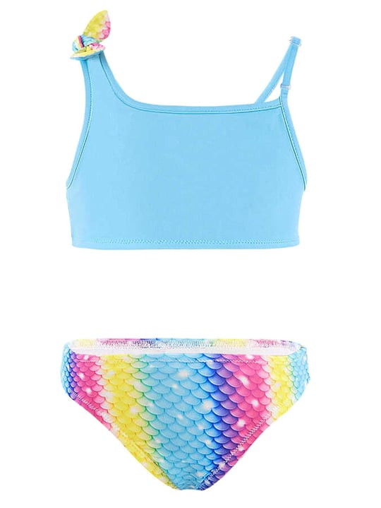 Denokids Kız Çocuk Deniz Kedisi Bikini CFF-23Y2-005