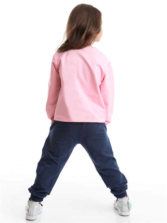 Denokids Kız Çocuk Free Spirit Eşofman Takım MS-20S1-506