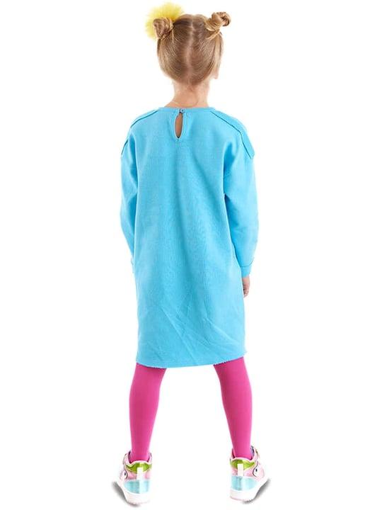 Denokids Kız Çocuk Girls Love Rock Elbise MS-23K1-006