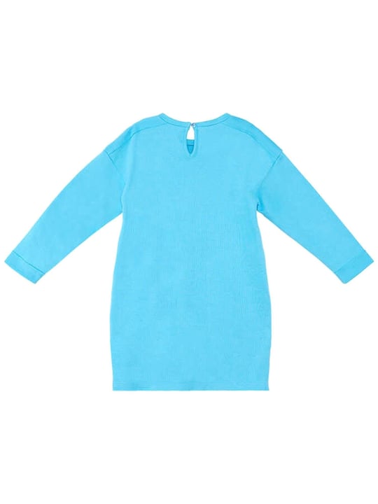 Denokids Kız Çocuk Girls Love Rock Elbise MS-23K1-006
