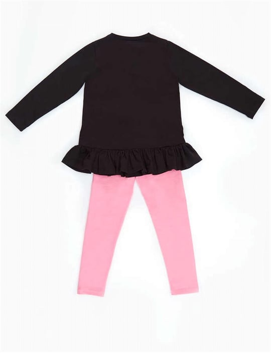 Denokids Kız Çocuk İkiz Unicorn Tunik Tayt Takım CFF-20S1-139