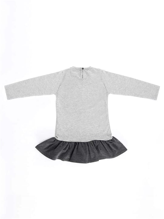 Denokids Kız Çocuk Lady Cat Elbise CFF-21S1-327