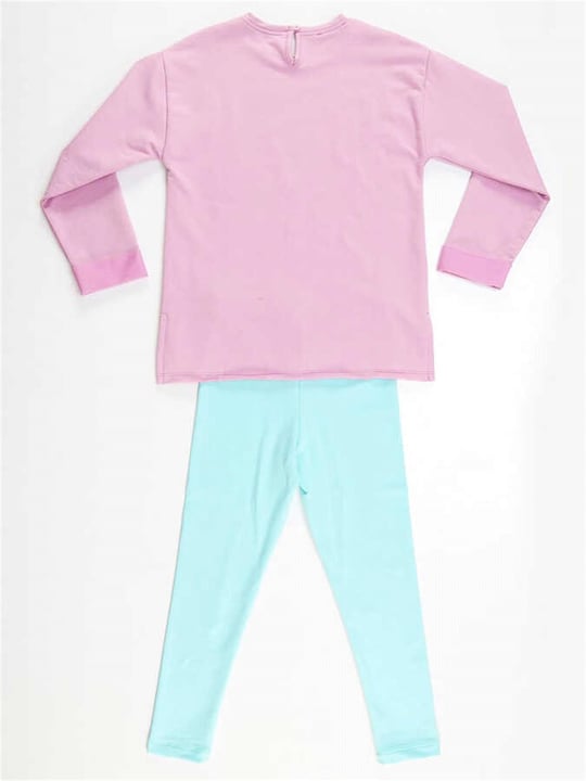 Denokids Kız Çocuk Lalacorn Tunik Tayt Takım MS-21S1-030