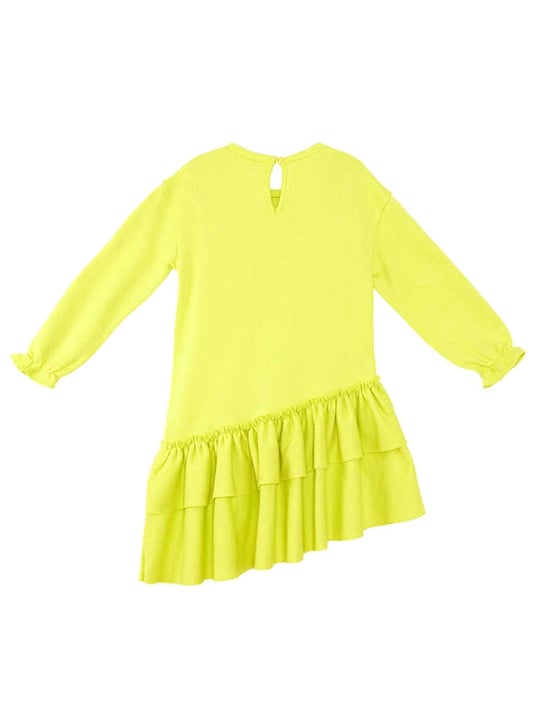 Denokids Kız Çocuk Orman Kedisi Elbise MS-23K1-010