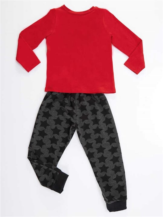 Denokids Kız Çocuk Ponponlu Panda Pantolon Takım CFF-20K1-053