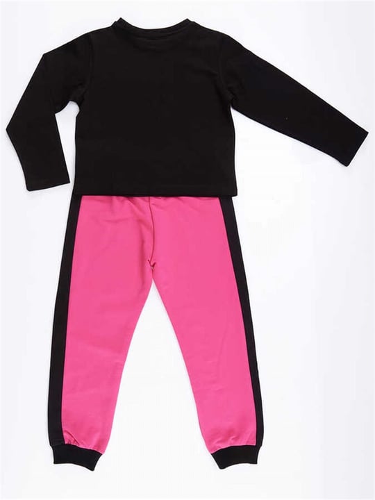 Denokids Kız Çocuk Rock And Bunny T-shirt Pantolon Takım MS-21S1-052