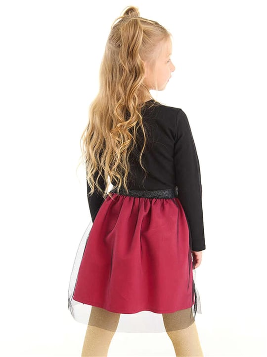 Denokids Kız Çocuk Rock Babe Tüllü Elbise MS-22K1-022