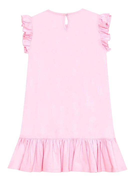 Denokids Kız Çocuk Unicorn Magic Elbise Pembe CFF-24Y1-079