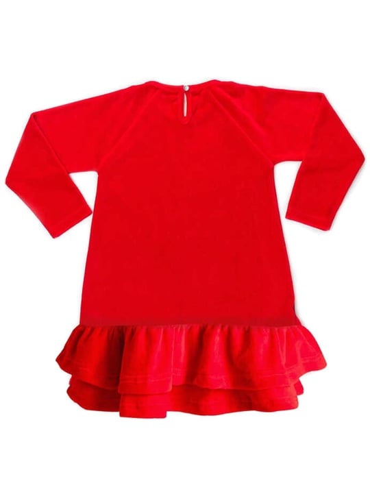 Denokids Kız Çocuk Unicorn Yılbaşı Kız Elbise MS-18K1-076